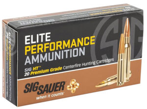 Sig Sauer E270H120 Elite Copper Hunting 270Win 130gr Copper Solid 20 Per Box/10 Case