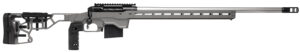 Savage Arms 57556 110 Elite Precision 308 Win 10+1 26" Matte Stainless, Matte Black Rec, Gray Cerakote Adjustable MDT ACC Aluminum Chassis Stock