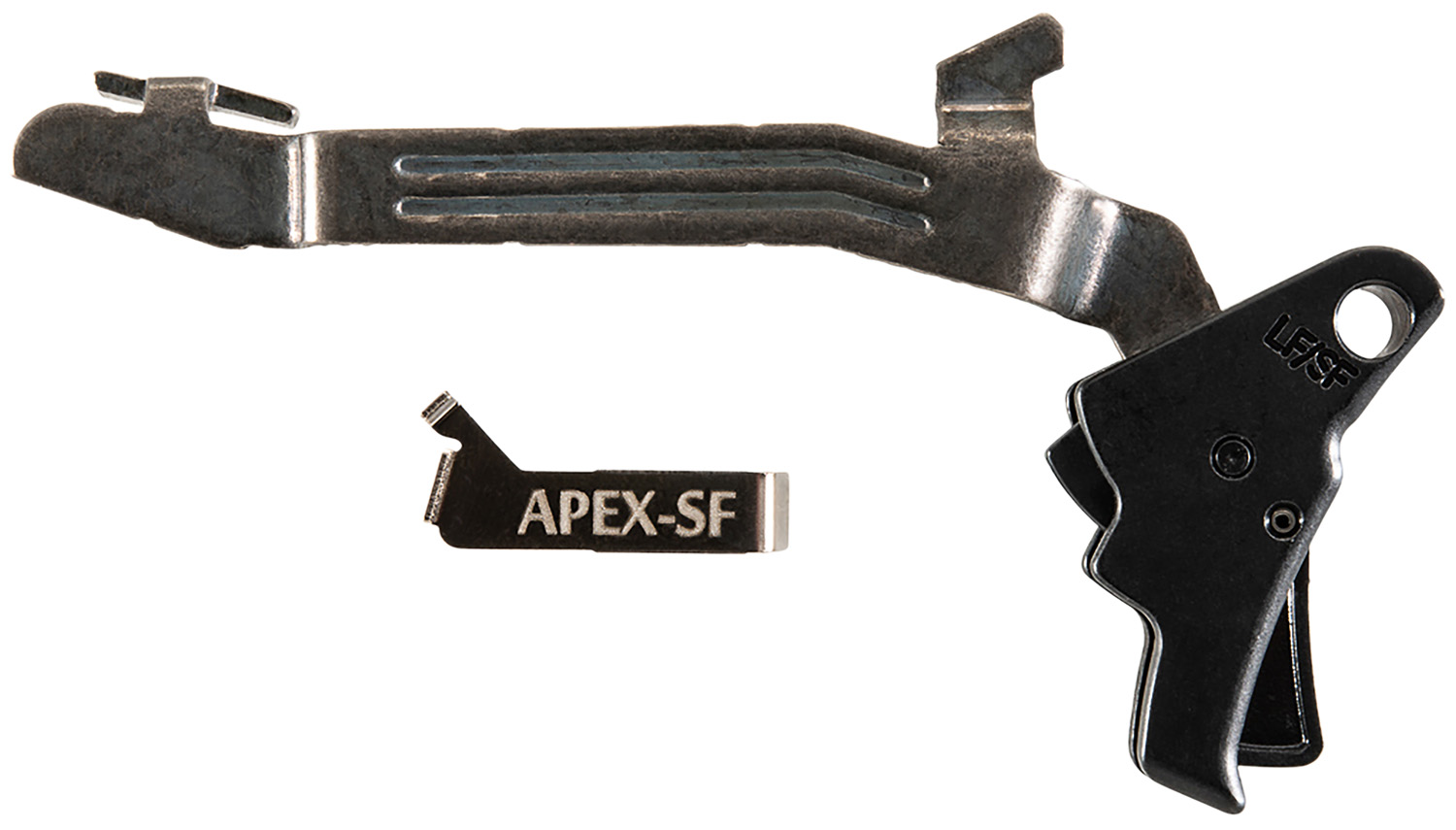 Apex Tactical 102117 Action Enhancement Black Drop-in Trigger Compatible w/Glock 43/43X/48 Right Hand