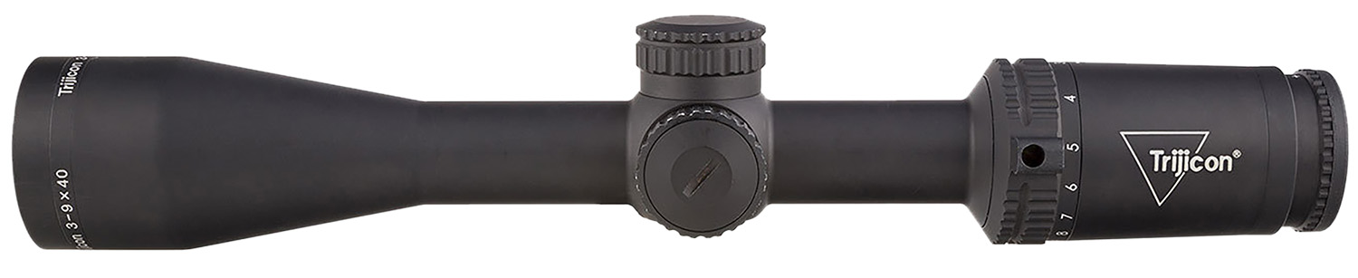 Trijicon 2900040 Credo Matte Black 3-9x40mm 1" Tube LED Illuminated Green MOA Precision Hunter Reticle
