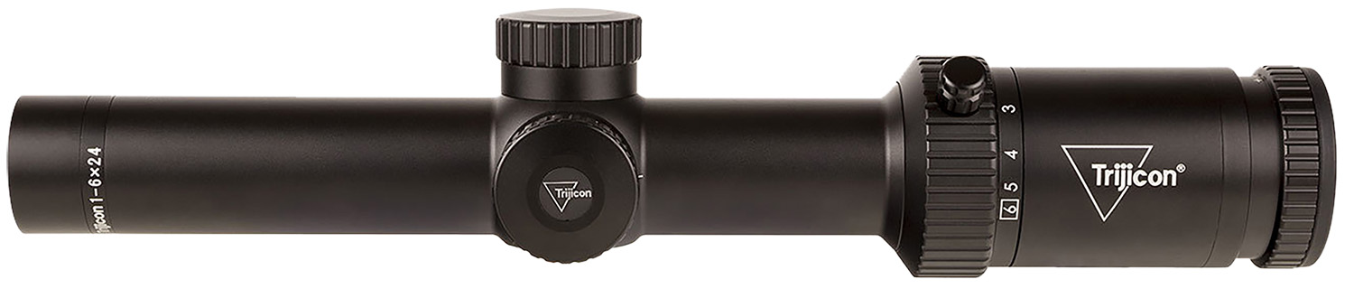 Trijicon 2900017 Credo HX Satin Black 1-6x24mm 30mm Tube LED Illuminated Green BDC Hunter Holds w/Dot .308 Reticle