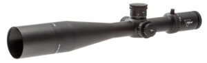 Trijicon 3000016 Tenmile  Matte Black 5-50x56mm 34mm Tube LED Illuminated Red/Green MOA Long Range Reticle. Second Focal Plane