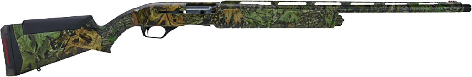 Savage Arms 57607 Renegauge Turkey Full Size 12 Gauge Semi-Auto 3" 4+1 24" Mossy Oak Obsession Vent Rib Barrel & Aluminum Receiver, Adjustable Mossy Oak Obsession Synthetic Stock, Right Hand