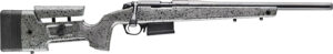 Bergara Rifles B14R001 B-14 Trainer Full Size 22 LR 10+1 18" Matte Blued Matte Barrel & Receiver, HMR w/Adj Cheek Piece Black Fleck Gray Synthetic Stock, Right Hand