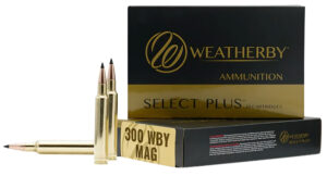 Weatherby H300200ELDX Select Plus 300WthbyMag 200gr Hornady ELD X 20 Per Box/10 Case