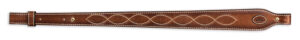 Browning 122617 Heritage  Brown Leather/Suede Adjustable Rifle