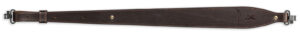 Browning 122398 John M Browning Signature  Dark Brown Leather/Suede Adjustable Rifle
