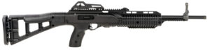 Hi-Point 995TS19 995TS Carbine 9mm Luger Caliber with 19" Barrel, 10+1 Capacity, Black Metal Finish, Black All Weather Skeletonized Stock & Black Polymer Grip Right Hand
