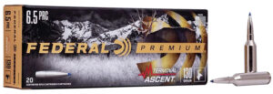 Federal P65PRCTA1 Premium Terminal Ascent 6.5PRC 130gr 20 Per Box/10 Case