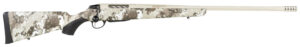 Tikka JRTXVA382 T3x Lite 6.5 Creedmoor 3+1 24.30" Stainless Fluted Threaded Barrel, Drilled & Tapped Steel Receiver, Veil Alpine Fixed Synthetic Stock, Black Interchangeable Backstrap Grip