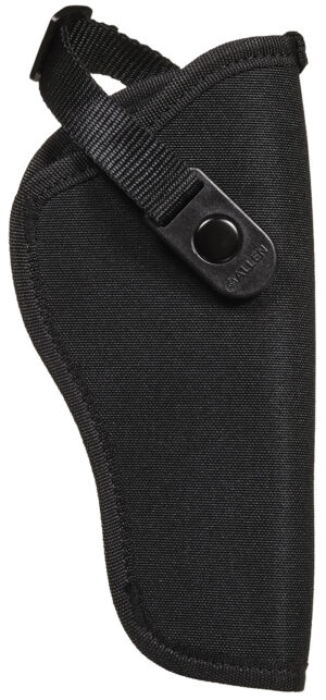 Allen 44804 Cortez OWB Size 04 Black Polyester Belt Loop Compatible w/Glock 20/21 Right Hand