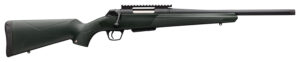 Winchester Repeating Arms 535757294 XPR Stealth 6.5 PRC Caliber with 3+1 Capacity, 16.50" Threaded Barrel, Black Perma-Cote Metal Finish & Green Synthetic Stock Right Hand (Full Size)