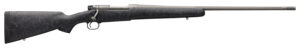 Winchester Guns 535238220 Model 70 Extreme 308 Win Caliber with 5+1 Capacity, 22" Barrel, Tungsten Gray Cerakote Metal Finish & Textured Charcoal Gray Fixed Bell & Carlson Stock Right Hand (Full Size)