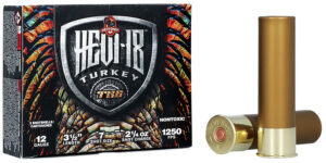 HEVI-Shot HS4507 HEVI-18 TSS Turkey 12Gauge 3.50" 2 1/4oz Tungsten 7Shot 5 Per Box/10 Case
