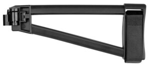 SB Tactical TF191301SB TF 1913  Side Folding Black Synthetic with 9.50" OAL & Nylon Strap for AR-Platform with 1913 Picatinny Rail (Tube Not Included)