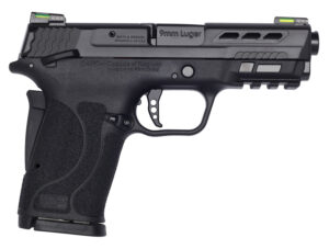 Smith & Wesson 13223 Performance Center M&P Shield EZ M2.0 9mm Luger 3.83" 8+1 Matte Black Black Armornite Stainless Steel Ported Slide Black Polymer Grip