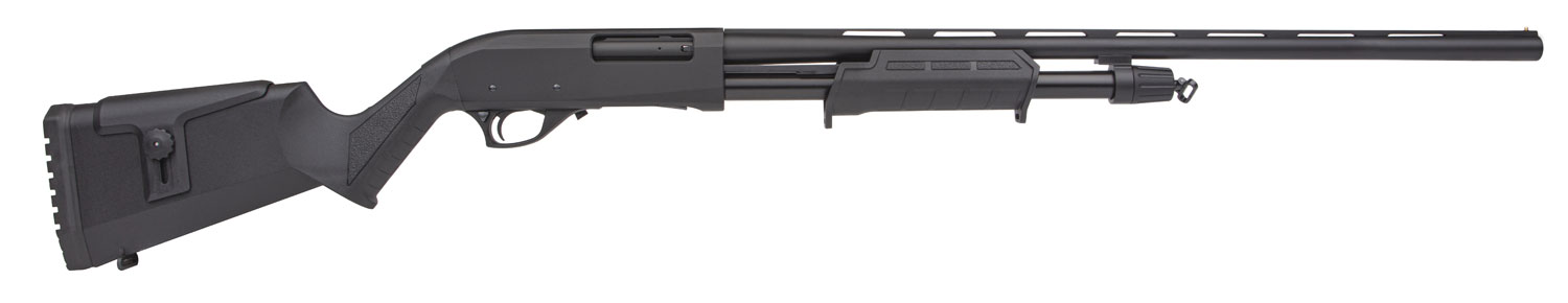 Rock Island PA20H26 All Generations 20 Gauge 3" 5+1 26" Black Anodized Contoured/Smooth Bore/Vent Rib Barrel, Black Fixed w/Adjustable Cheek Rest Stock