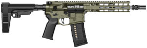 Radian Weapons R0505 Model 1 Pistol 300 Blackout 30+1 9", OD Green Billet Rec/M-Lok Handguard, Smooth Buffer Tube (No Brace), Magpul Grip, Ambi Controls, Dead Air QD Flash Hider, Adj. Trigger
