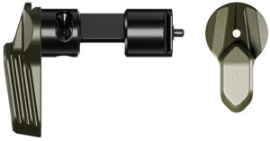 Radian Weapons R0381 Talon  45/90 Ambi Safety, Radian OD, Fits Mil-Spec AR-15/AR-10 Platform & Sig MCX/MPX