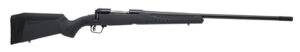 Savage Arms 57495 110 Long Range Hunter Full Size 300 PRC 5+1 26" Matte Black Threaded Barrel, Matte Black Drilled & Tapped Carbon Steel Receiver, Adj AccuStock Matte Gray Synthetic Stock, Right Hand