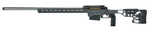 Savage Arms 57703 110 Elite Precision 6.5 Creedmoor 10+1 26" Matte Stainless, Matte Black Rec, Gray Cerakote Adjustable MDT ACC Aluminum Chassis Stock, Left Hand (MB Not Included)