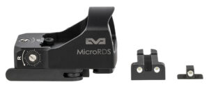 Meprolight USA 88070502 Micro RDS Black 1x 3 MOA Dot Reticle Fits Sig Sauer P226/P320 Pistol