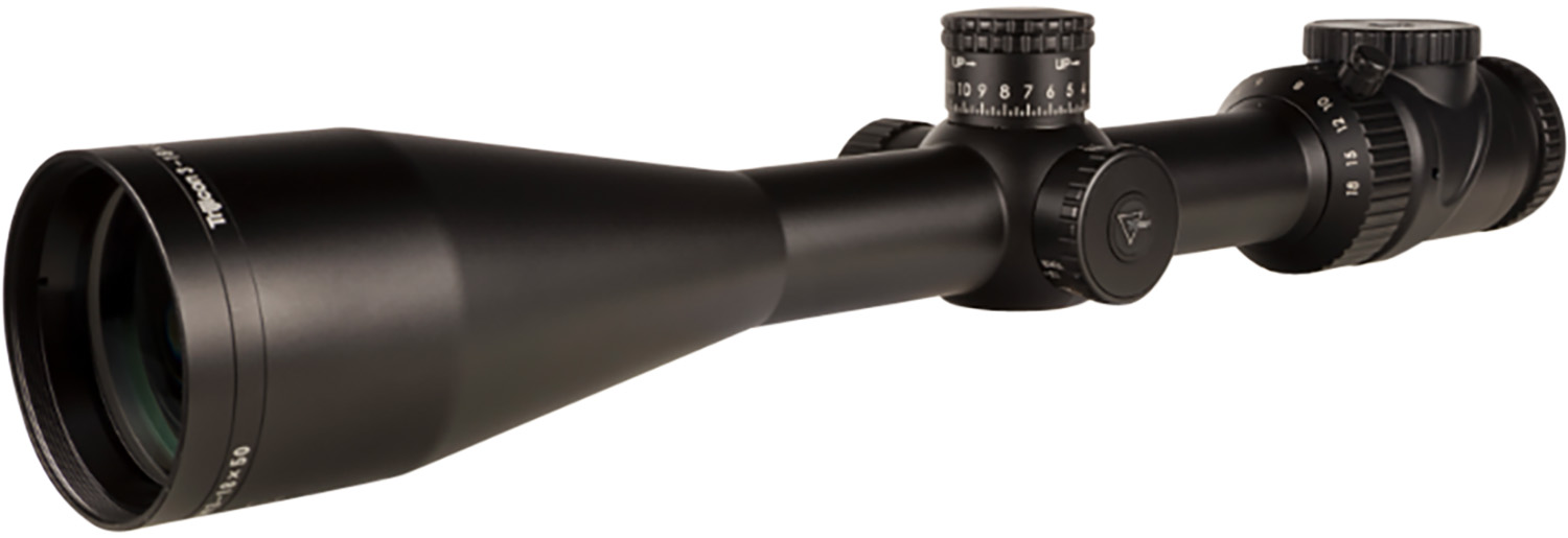 Trijicon 200166 AccuPoint Satin Black 3-18x50mm 30mm Tube Illuminated Duplex w/Green Dot Reticle