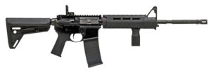 Colt Mfg CR6920MPSB M4 Carbine 5.56x45mm NATO 30+1 16.10" Black Barrel, Black Hard Coat Anodized Rec, A2 Front/Magpul MBUS Rear Sights, Black Collapsible Stock Black A2 Grip