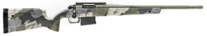 Springfield Armory BAW9206CMG Model 2020 WayPoint  6mm Creedmoor 5+1 Cap 20" Mil-Spec Green Cerakote Rec/Barrel Evergreen Camo Carbon Fiber Hybrid Profile with M-LOK Stock Right Hand (Full Size)