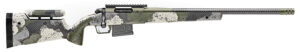 Springfield Armory BAW92265CMCFGA 2020 WayPoint  6.5 Creedmoor 5+1 22" CF Evergreen Camo Hybrid Profile w/Adj Cheek Comb & M-LOK Stock Mil-Spec Green Cerakote Right Hand