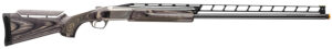 Browning 018707479 Cynergy Trap Combo 12 Gauge 34" 2rd 2.75" Silver Nitride Rec Satin Gray Monte Carlo with Adjustable Comb Stock Right Hand (Full Size)