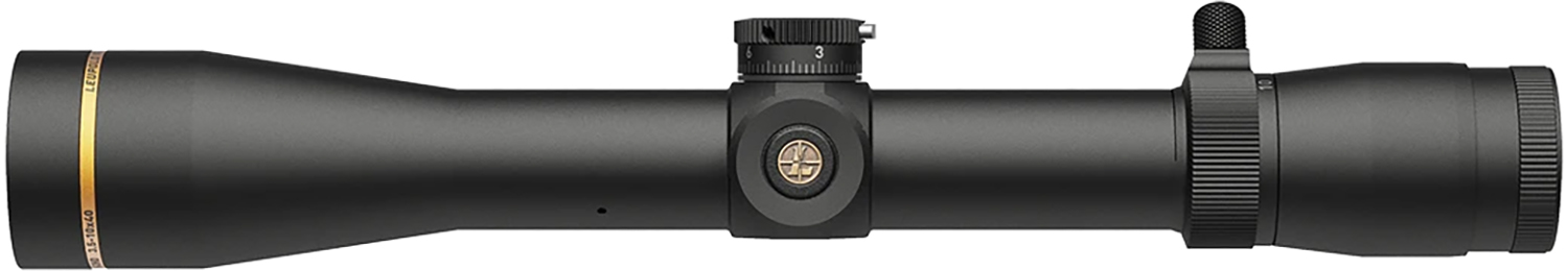 Leupold 180627 VX-3HD Matte Black 3.5-10x40mm CDS-ZL Illuminated FireDot Twilight Hunter Reticle 30mm Tube