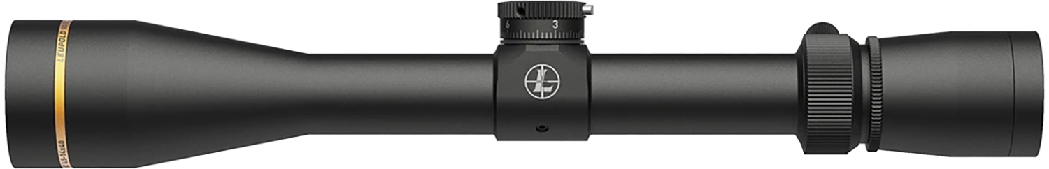 Leupold 180620 VX-3HD Matte Black 4.5-14x40mm CDS-ZL Boone & Crockett Reticle 1" Tube