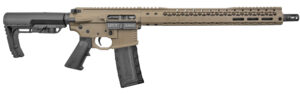 Black Rain BRO-20102901 Billet  5.56x45mm NATO 16" 30+1 Flat Dark Earth Cerakote Black 6 Position MFT Minimalist Stock Black MFT Grip Right Hand