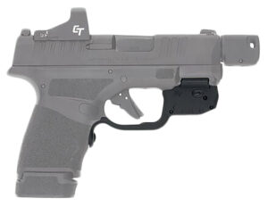 Crimson Trace 0101830 Laserguard  Springfield Hellcat, Red Laser Black Polymer