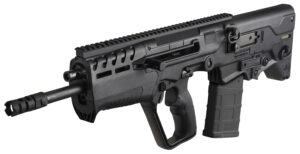 IWI US T7B2010 Tavor 7 7.62x51mm NATO Caliber with 20" Barrel, 10+1 Capacity, Black Metal Finish, Black Fixed Bullpup Stock & Black Polymer Grip Ambidextrous Hand