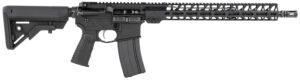 Battle Arms Development WORHORSE017 Workhorse  223 Wylde 16" 30+1 Black 6 Position B5 Bravo Adjustable Stock Black Polymer Grip Right Hand Optic Ready