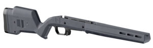 Magpul MAG1069-GRY-LT Hunter 110 Stock Fixed with Aluminum Bedding & Adj Comb Stealth Gray Synthetic Savage 110 Short Action Left Hand