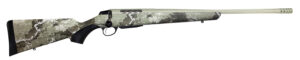 Tikka JRTXVA331R10 T3x Lite Full Size 300 Win Mag 3+1 24.30" Stainless Fluted Barrel, Drilled & Tapped Stainless Steel Receiver, Veil Alpine Fixed Synthetic Stock, Right Hand