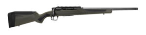 Savage Arms 57656 Impulse Hog Hunter Full Size 300 Win Mag 3+1 24" Matte Black Threaded Barrel, Matte Black Aluminum Receiver w/Picatinny Rail, Matte OD Green AccuStock Synthetic Stock, Ambidextrous