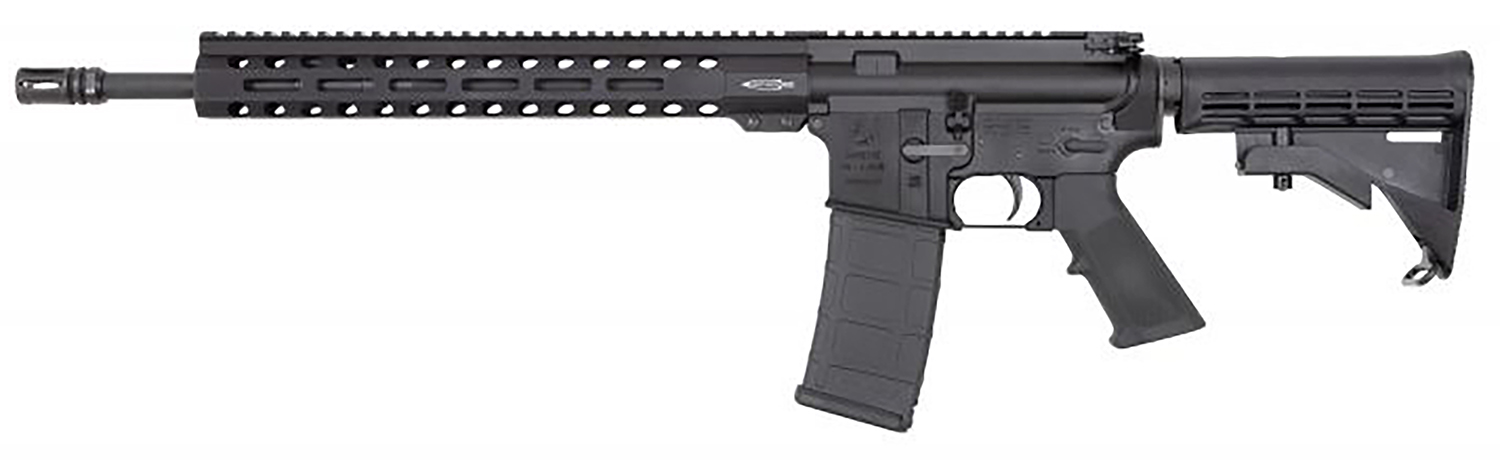 Colt Mfg CR6960 Mid Carbine 5.56x45mm NATO 30+1 16" Lightweight Profile Barrel, Flattop Upper, Extended M-Lok Handguard, Black Collapsible Stock, Black Polymer Grip