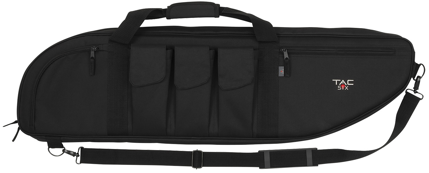 Tac Six 10928 Batallion Tactical Rifle Case 38" Black Rifle