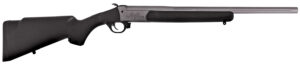 Traditions CR351130R Outfitter G3 35 Rem 1rd 22", Stainless Cerakote Barrel/Rec, Black Synthetic Stock