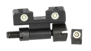 Meprolight USA 227703101 Tru-Dot Adjustable Sights  Green Tritium White Outline Front Sight-Green Tritium White Outline Rear Sight Smith & Wesson K/L/N Frames