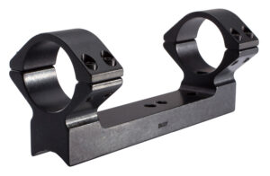Talley 960420 Scope Mount/Ring Combo  Black Aluminum 1" Tube Henry H015