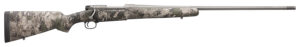 Winchester Guns 535244289 Model 70 Extreme 6.5 Creedmoor 4+1 22" MB Tungsten Gray Cerakote TrueTimber VSX Fixed Bell & Carlson Stock Right Hand (Full Size) No Sights