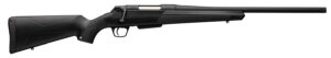 Winchester Repeating Arms 535711299 XPR SR Full Size 6.8 Western 3+1 20" Black Perma-Cote Threaded Sporter & Drilled & Tapped Steel Receiver, Matte Black Fixed Synthetic Stock