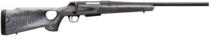 Winchester Guns 535727212 XPR Thumbhole Varmint SR 243 Win 3+1 Cap 24" TB Blued Perma-Cote Rec Matte Black Laminate Fixed Thumbhole Stock Right Hand with MOA Trigger System (Full Size) No Sights