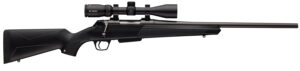 Winchester Guns 535737294 XPR Compact Scope Combo 6.5 PRC 3+1 22" Black Perma-Cote Matte Black Synthetic Stock Right Hand (Full Size) Vortex Crossfire II 3-9x40mm No Sights