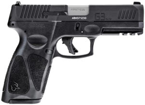 Taurus 1G3B941 G3  Full Size Frame 9mm Luger 15+1/17+1 4" Matte Stainless Steel Barrel, Matte Black Tenifer Serrated Steel Slide, Black Polymer Frame w/Picatinny Rail, Black Polymer Grip, Right Hand